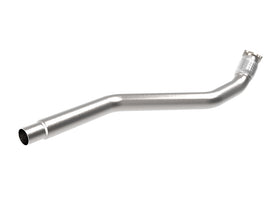 aFe POWER MACH Force-Xp 09-16 Audi A4/A5 B8 L4-2.0L(t) 304 SS 3in. Front Resonator Delete Pipe