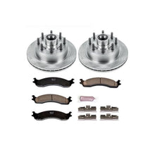 Load image into Gallery viewer, Power Stop 99-07 Ford E-350 Super Duty Front Autospecialty Brake Kit