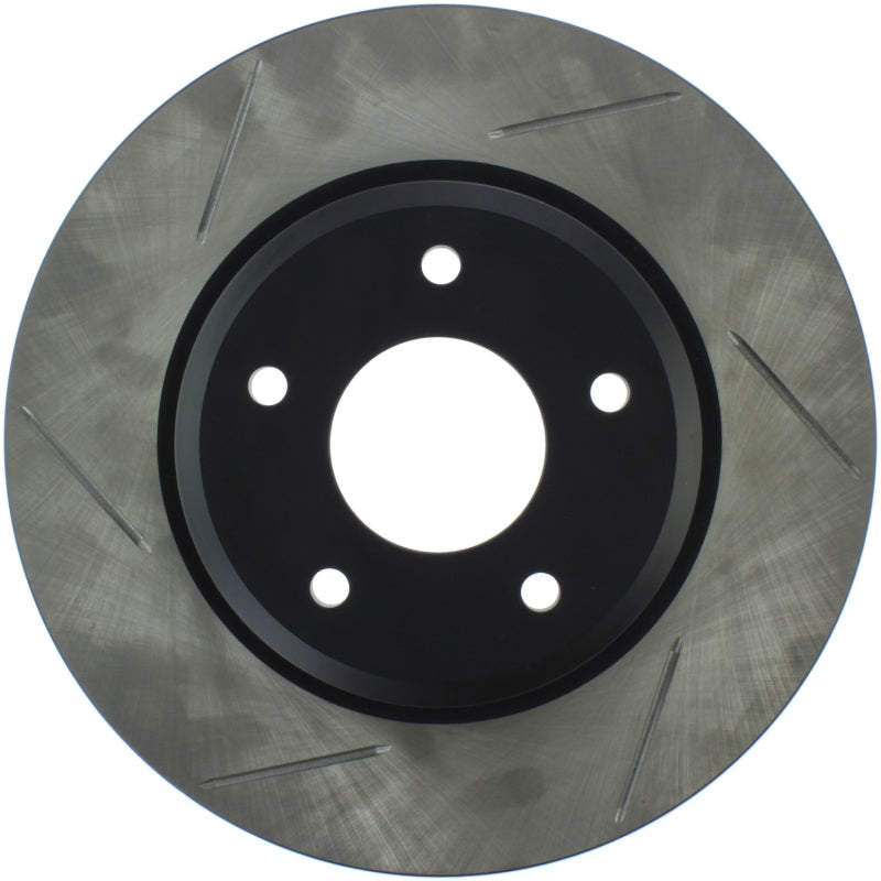StopTech Power Slot 05-06 Pontiac GTO Front Right Slotted Rotor