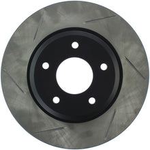 Load image into Gallery viewer, StopTech Power Slot 05-06 Pontiac GTO Front Right Slotted Rotor