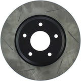 StopTech Power Slot 05-06 Pontiac GTO Front Right Slotted Rotor