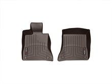 Load image into Gallery viewer, WeatherTech 2013-2014 Mercedes-Benz SL-Class Front FloorLiner - Cocoa