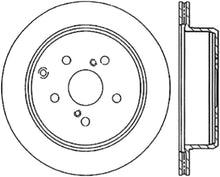 Load image into Gallery viewer, StopTech Power Slot 86-92 Supra ALL Rear Right SportStop Slotted CRYO Rotor