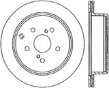 StopTech Power Slot 86-92 Supra ALL Rear Left SportStop Slotted CRYO Rotor