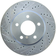 Load image into Gallery viewer, StopTech Select Sport Drilled &amp; Slotted Rotor - Front Left