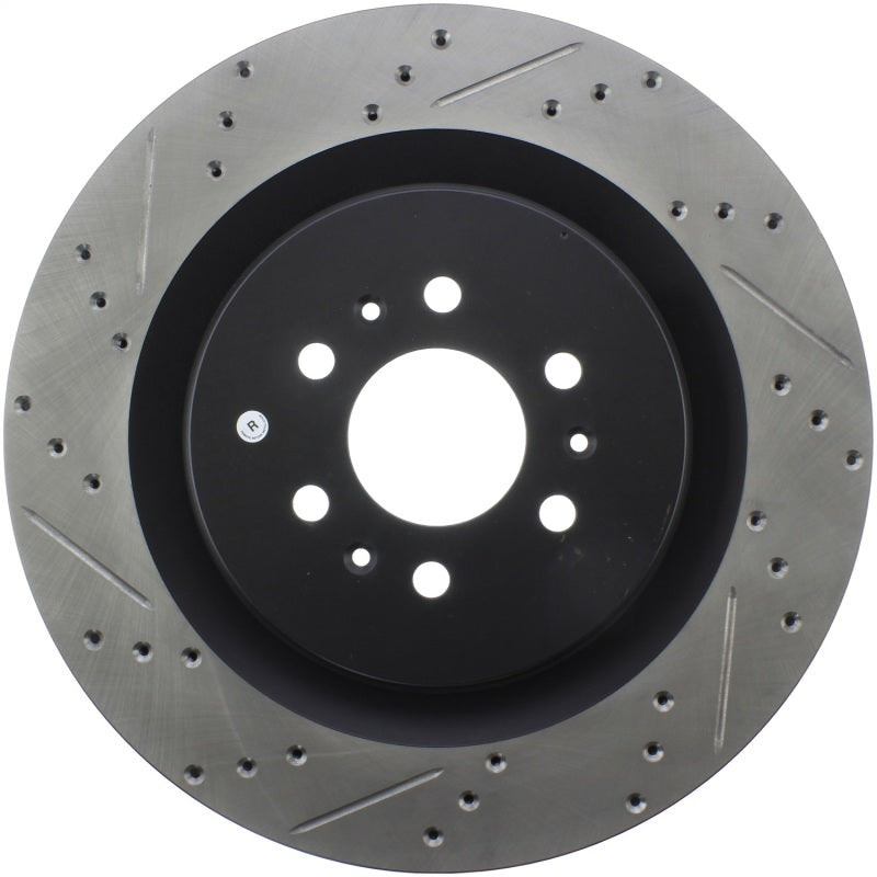 StopTech Slotted & Drilled Sport Brake Rotor