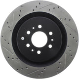 StopTech Slotted & Drilled Sport Brake Rotor