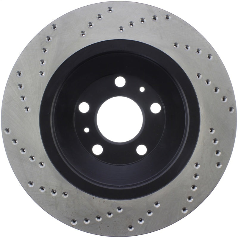 StopTech Drilled Sport Brake Rotor