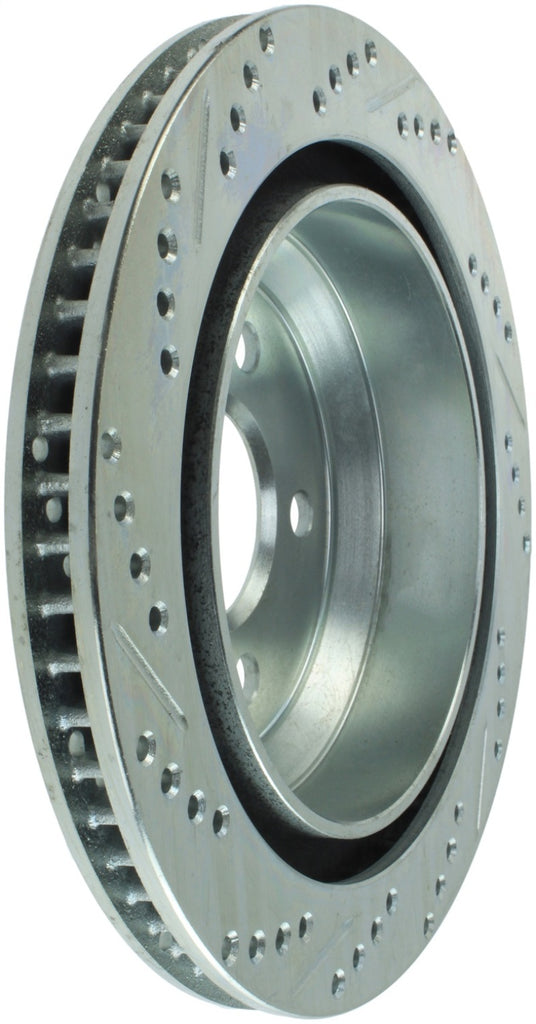 StopTech Select Sport 98-02 Chevrolet Camaro / Pontiac Firebird Slotted and Drilled Left Rear Rotor