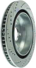 Load image into Gallery viewer, StopTech Select Sport 98-02 Chevrolet Camaro / Pontiac Firebird Slotted and Drilled Left Rear Rotor