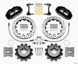 Wilwood Narrow Superlite 4R Rear Kit 12.88in Drilled 99-05 WRX / 99-07 Impreza