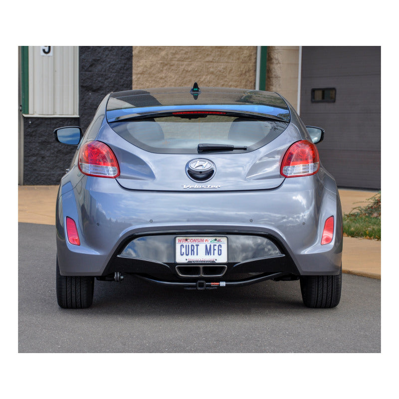 Curt 12-16 Hyundai Veloster Class 1 Trailer Hitch w/1-1/4in Ball Mount BOXED
