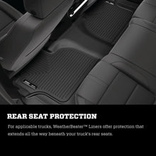 Load image into Gallery viewer, Husky Liners 17 Lincoln Continental WeatherBeater Black Front Floor Liners