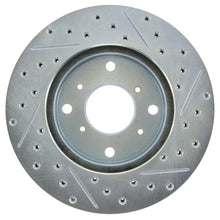 Load image into Gallery viewer, StopTech Select Sport Drilled &amp; Slotted Rotor - Rear Right