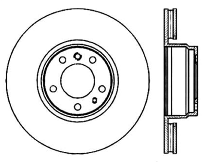 StopTech Slotted Sport Brake Rotor