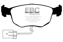 Load image into Gallery viewer, EBC 98-99 Ford Contour 2.5 SVT Yellowstuff Front Brake Pads