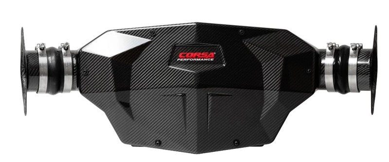 Corsa 2020-2025 Chevrolet Corvette C8 Stingray Carbon Fiber Air Intake - GTR Auto