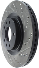 Load image into Gallery viewer, StopTech 07-09 Mazda CX-9 Left Front Slotted &amp; Drilled Rotors