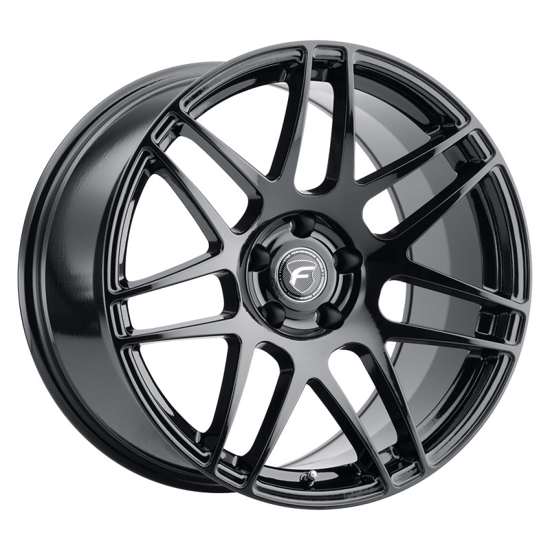 Forgestar F14 22x10.5 / 5x112 BP / ET15 / 6.3in BS Gloss Black Wheel