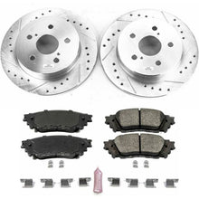 Load image into Gallery viewer, Power Stop 15-17 Lexus NX200t Rear Z23 Evolution Sport Brake Kit