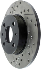 Load image into Gallery viewer, StopTech Slotted &amp; Drilled Sport Brake Rotor