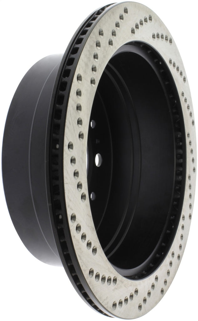 StopTech Drilled Sport Brake Rotor