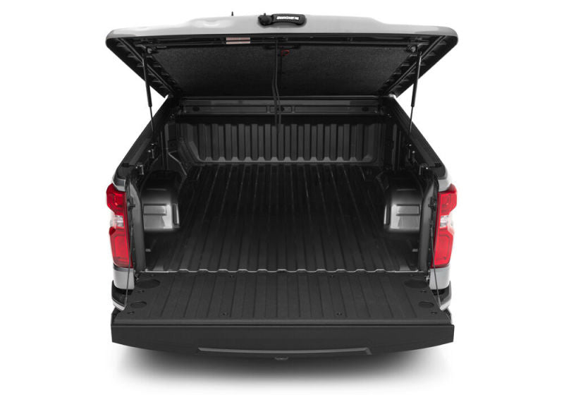 UnderCover 19-20 GMC Sierra 1500 (w/ MultiPro TG) 5.8ft Elite LX Bed Cover - Black Meet Kettle