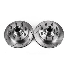 Load image into Gallery viewer, Power Stop 96-01 GMC Savana 3500 Front Drilled &amp; Slotted Rotor - Pair