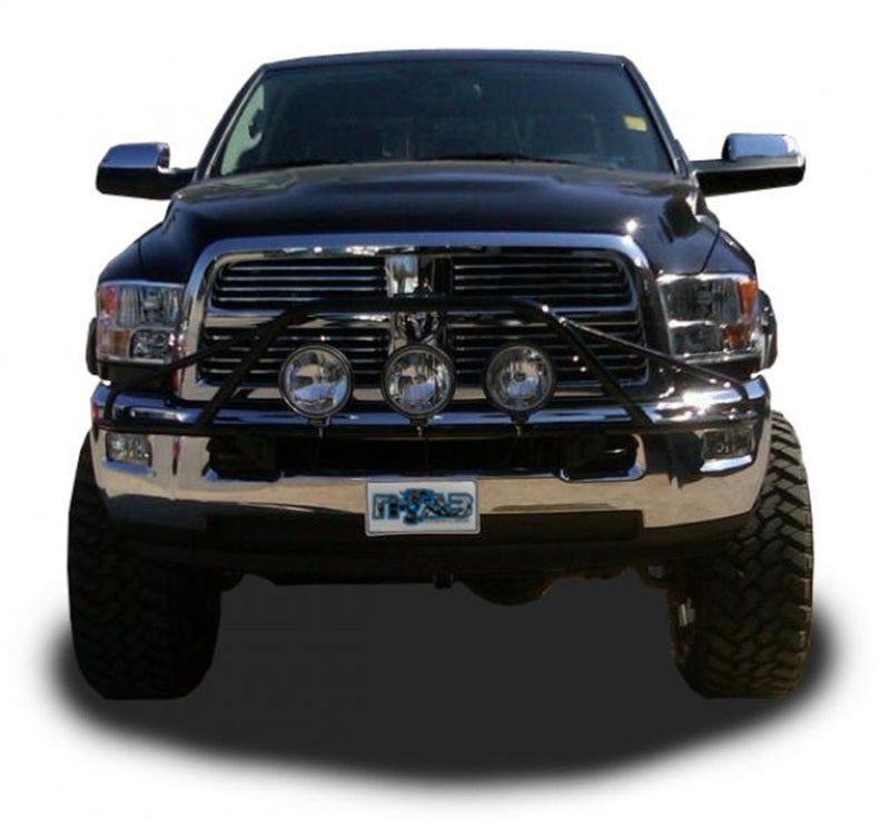 N-Fab Pre-Runner Light Bar 10-17 Dodge Ram 2500/3500 - Tex. Black