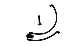 J&L 2024-2025 Ford Mustang 5.0L Oil Separator 3.0 PCV Side - Black Anodized