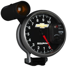 Load image into Gallery viewer, Autometer Performance Parts 5in 0-10000 RPM Tachometer COPO Camaro Gauge w/ Shift Light