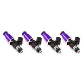 Injector Dynamics ID1050X Injectors 14mm (Purple) Top (Set of 4) - GTR Auto