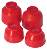 Prothane 63-95 GM Truck Ball Joint Boots - Red