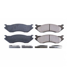Load image into Gallery viewer, Power Stop 1998 Dodge B1500 Front Z17 Evolution Ceramic Brake Pads w/Hardware