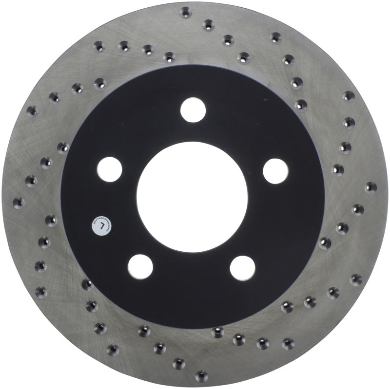 StopTech Drilled Sport Brake Rotor