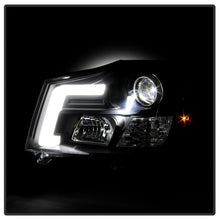 Load image into Gallery viewer, Spyder 04-15 Nissan Titan High-Power LED Module Equipped Headlights - Black (PRO-YD-NTI04PL-BK)