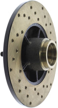 Load image into Gallery viewer, StopTech Drilled Sport Brake Rotor