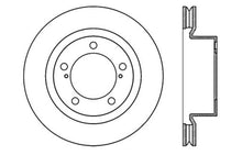 Load image into Gallery viewer, StopTech Drilled Sport Brake Rotor