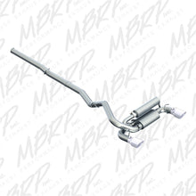 Load image into Gallery viewer, MBRP 2016+ Ford Focus RS 3in Dual Outlet Cat-Back Exhaust T409 SS