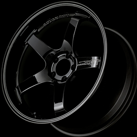 Advan GT Premium Version 19x9.0 +25 5x112 Racing Gloss Black Wheel