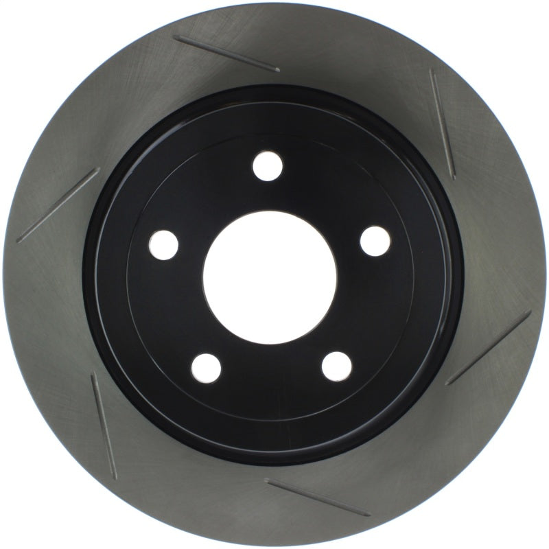 StopTech Power Slot 09-10 Chevrolet Cobalt Left Rear Slotted Rotor