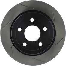 Load image into Gallery viewer, StopTech Power Slot 09-10 Chevrolet Cobalt Left Rear Slotted Rotor