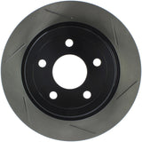 StopTech Power Slot 09-10 Chevrolet Cobalt Left Rear Slotted Rotor