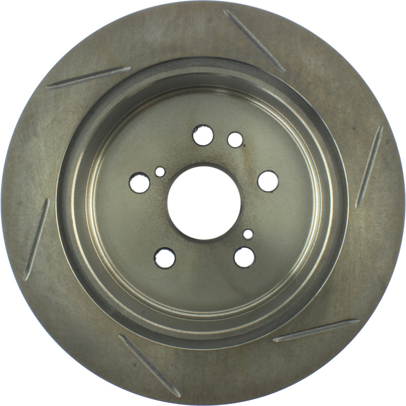 StopTech Power Slot 90-91 Toyota Celica GT/GT-S / 89-91 Lexus ES250/ES300/ES330/ES350 Rear Right Sp