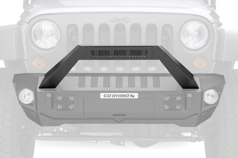 Go Rhino 07-20 Jeep Wrangler JL/JLU/JK/JKU/Gladiator JT Trailline 30 Light Mount Bar - GTR Auto