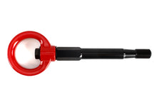 Load image into Gallery viewer, PERRIN 22-26 Subaru WRX / 18-23 Crosstrek Tow Hook Kit (Rear) - Red