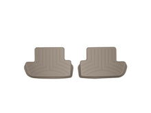 Load image into Gallery viewer, WeatherTech 12+ BMW 6-Series Rear FloorLiner - Tan