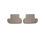 WeatherTech 12+ BMW 6-Series Rear FloorLiner - Tan