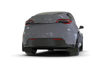 Load image into Gallery viewer, Rally Armor 20-22 Tesla Model Y Black Mud Flap - Metallic Black Logo