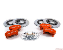 Load image into Gallery viewer, Agency Power Big Brake Kit Front and Rear Orange Can-Am Maverick X3 Turbo 14-18